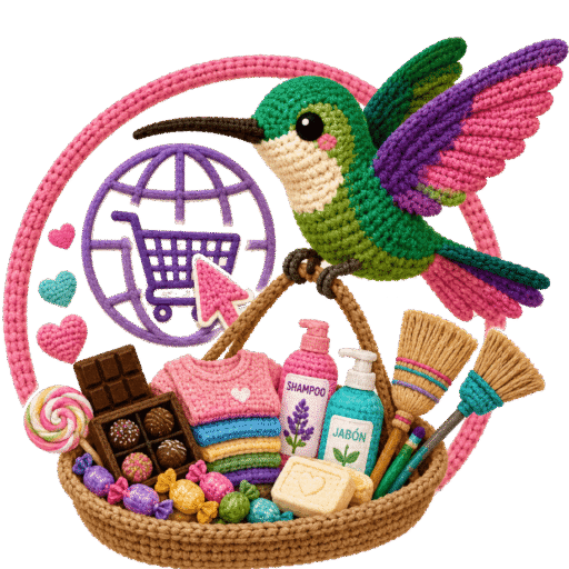 FAVICON COLIBRI AMIGURUMI